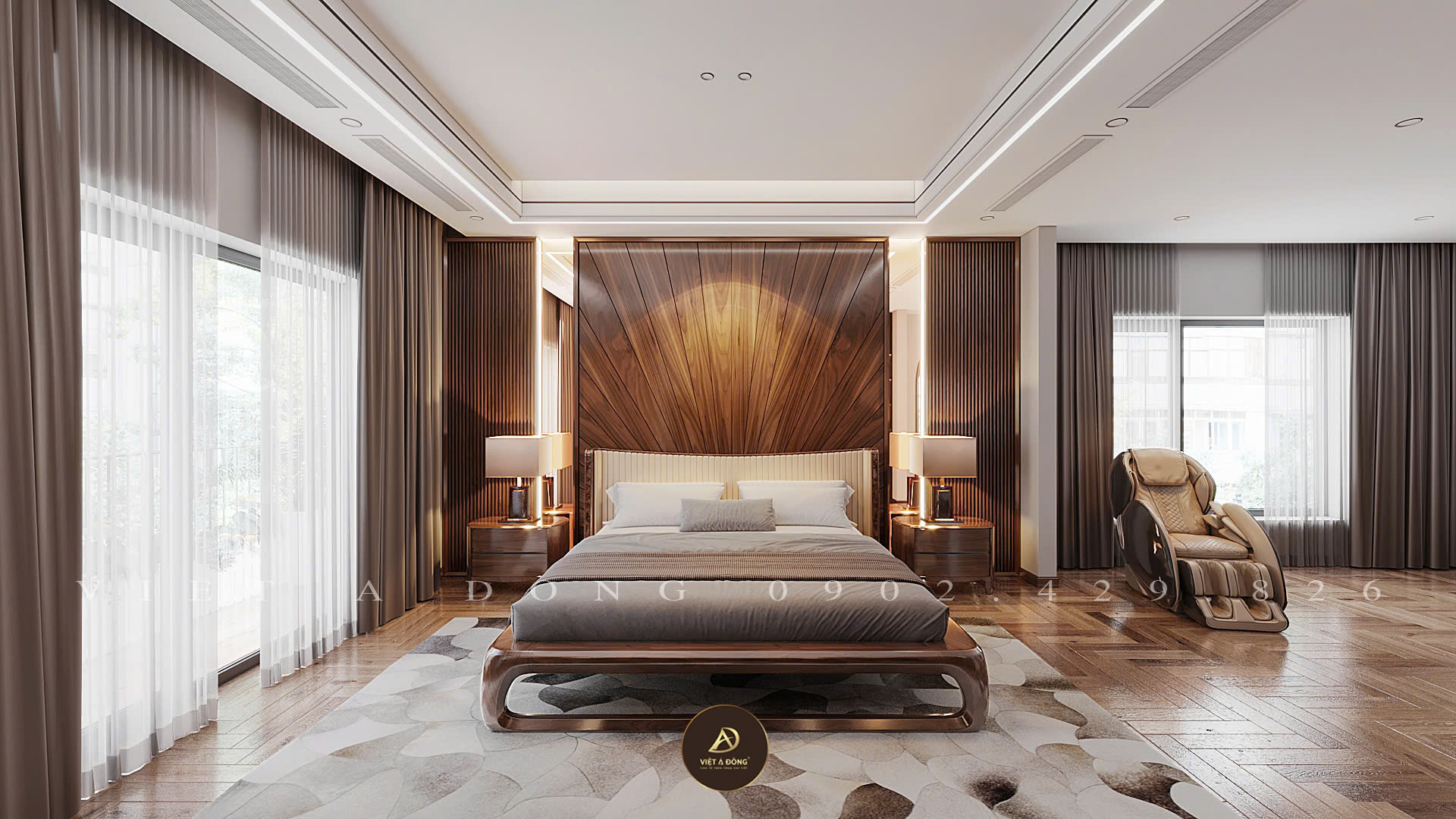 Mẫu giường ngủ thời thượng, đẳng cấp